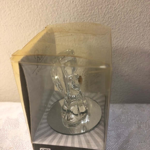 Vintage Birthstone Crystal Angel Figurine November - Picture 5 of 8